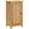 vidaXL Буфет 45x32x85 см Масив дуба