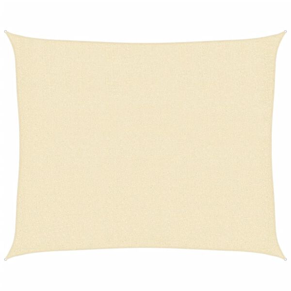vidaXL Сонцезахисний Навіс Кремовий 2,5x3 м ПВЩ 160 г/м²
