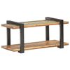 vidaXL Тумба під телевізор 90x40x40 см Масив відновленої деревини