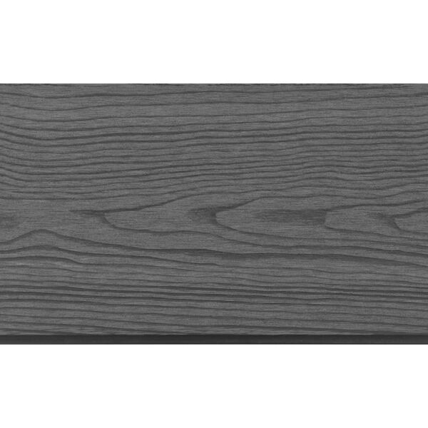 vidaXL Запасні Планки Огорожі 9 шт Сірий 170 см ДПК