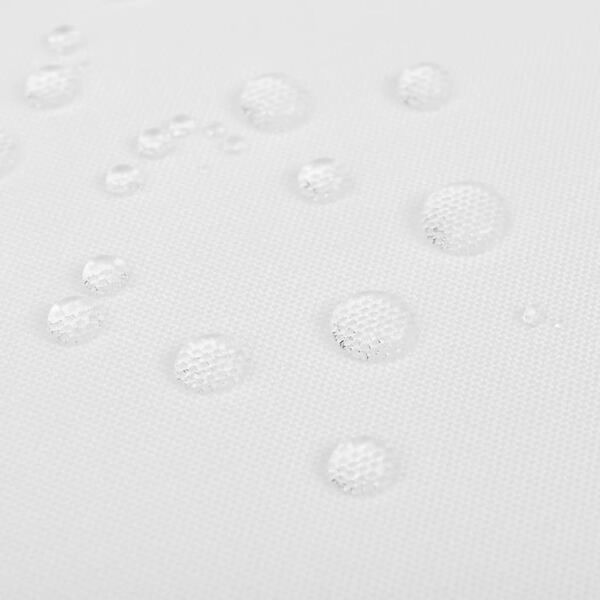 vidaXL Скатертина 5 шт Білий 130х130 см