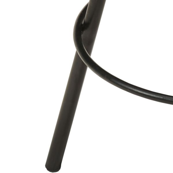 vidaXL Барні Табурети 2 шт Необроблене Дерево Манго