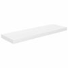 vidaXL Настінна Полиця з Прихованим Кріпленням 80x23,5x3,8 см МДФ