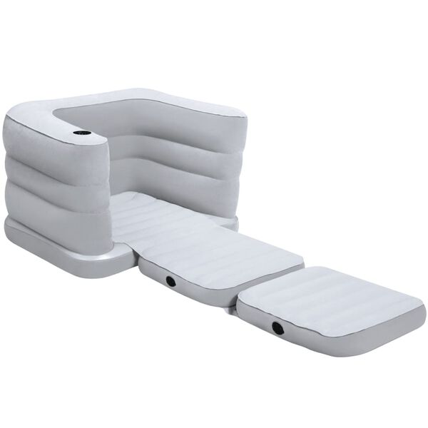 Bestway Надувне крісло-ліжко "Multi Max II" Одномісне 67277