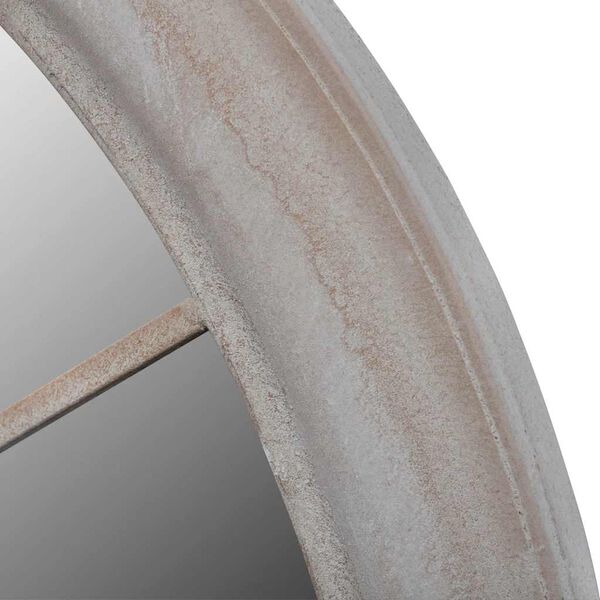 vidaXL Садове Дзеркало у Вигляді Арки Сільский Стиль 69x89 см