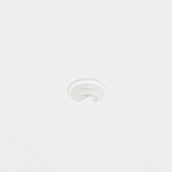 vidaXL Садовий стіл Білий 80x75x72 см Пластик