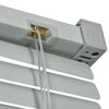 vidaXL Віконні Жалюзі Сріблястий 140x220 см Алюміній