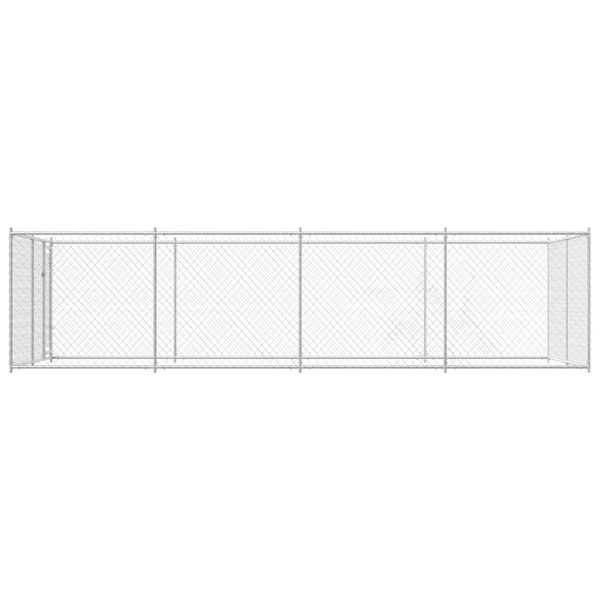 vidaXL Вуличний Вольєр для Собак 8x4x2 м
