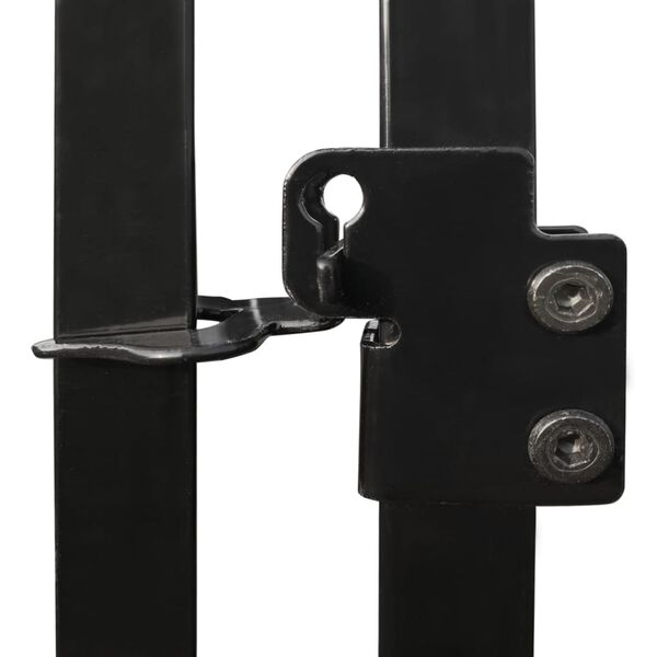 vidaXL Вуличний Вольєр для Собак 450x450x185 см