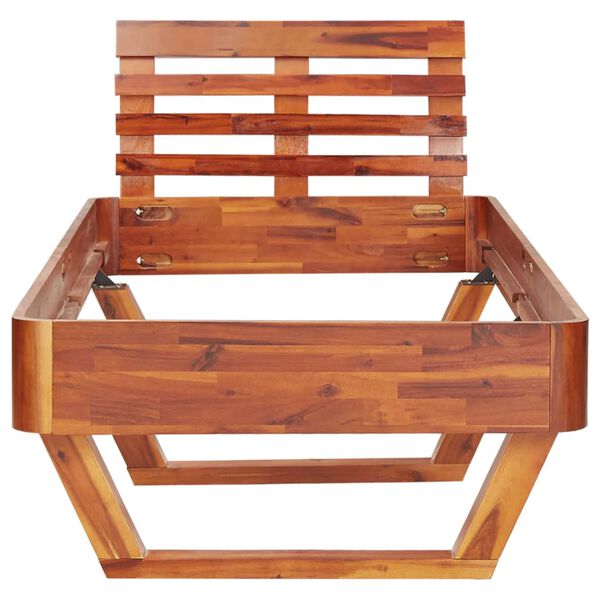 vidaXL Каркас ліжка 90x200 см Масив акації