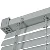 vidaXL Віконні Жалюзі Сріблястий 160x220 см Алюміній