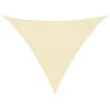 vidaXL Сонцезахисний Навіс Кремовий 3x3x4,2 м ПВЩ 160 г/м²