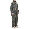 130192 Men's Camo Print 2-Piece Rain Suit with Hood XXL