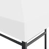 vidaXL Покриття для Альтанки 270 г/м² Білий 3x3 м