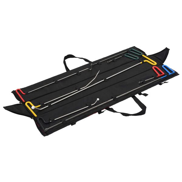 vidaXL Набір для Ремонту Вм'ятин без Фарбування 4 Од. Нержавіюча Сталь