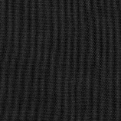 vidaXL Світлонепроникні Штори на Люверсах 2 шт Чорний 140x175 см