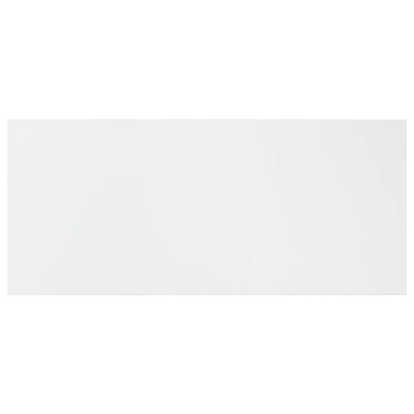 vidaXL Книжкові Полиці 4 шт Глянцевий Білий 100x50x1,5 см ДСП