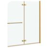 vidaXL Душова Кабіна Розкладна 2 Панелі 120x140 см ОБС