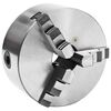 vidaXL Токарний Самоцентрувальний Трикулачковий Патрон 160 мм Сталь
