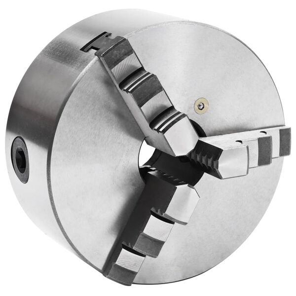 vidaXL Токарний Самоцентрувальний Трикулачковий Патрон 160 мм Сталь