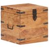 vidaXL Скриня 40x40x40 см Масив Акації