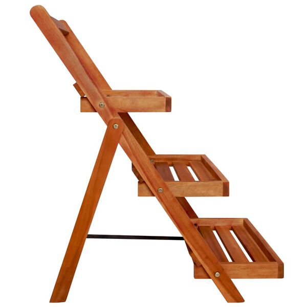 vidaXL Трирівнева Підставка для Вазонів 50x63x80 см Масив Акації