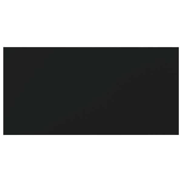 vidaXL Книжкові Полиці 4 шт Чорний 40х20х1,5 см ДСП