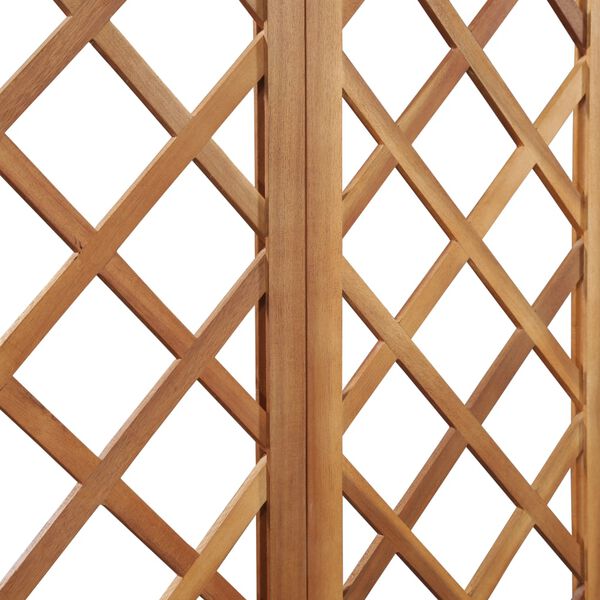 vidaXL Садовий розсадник з лавкою і трельяжною решіткою Масив акації