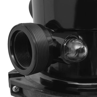 vidaXL Піщаний Фільтр для Басейну з 6-Позиційним Клапаном Синій 460 мм