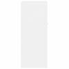 800711 vidaXL Sideboard White 60x30x75 cm Chipboard