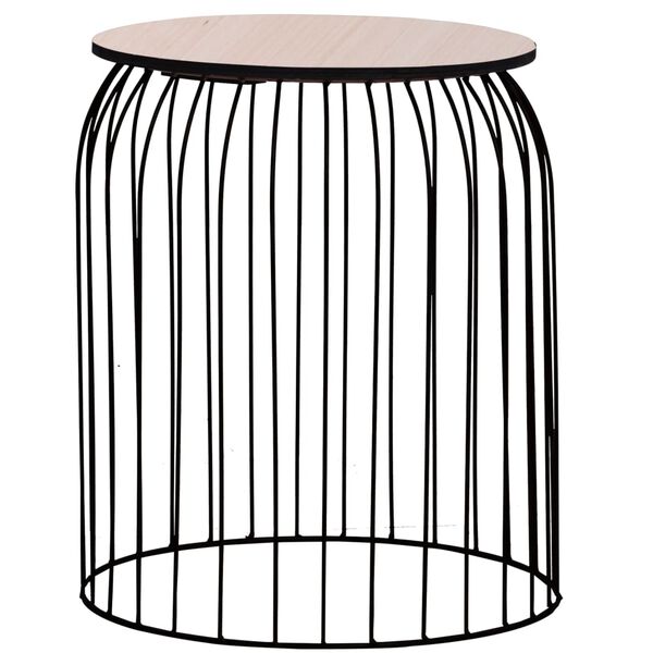 vidaXL Журнальні столики 3 шт Чорний