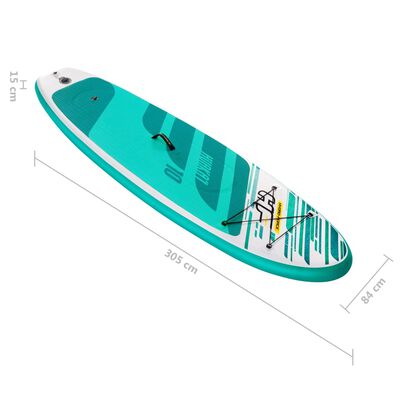 Bestway Надувний сапборд з веслом "Hydro-Force Huaka’i"