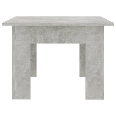 vidaXL Журнальний столик Сірий бетон 100x60x42 см ДСП