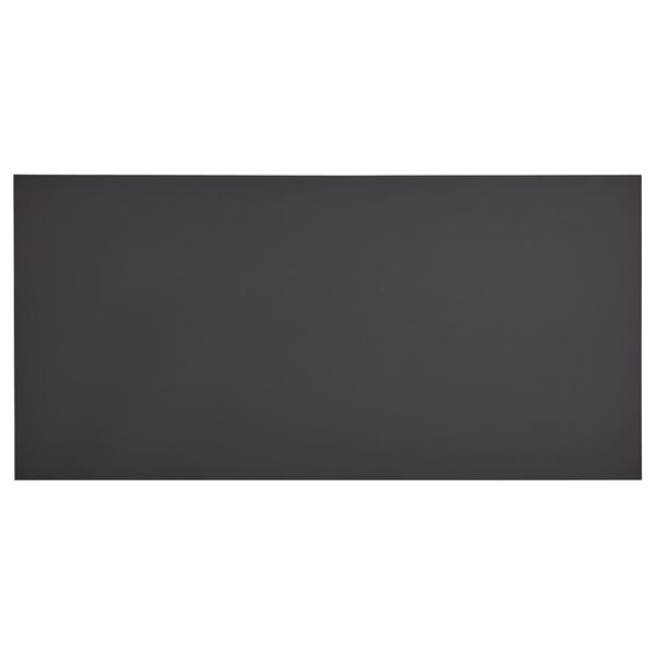 vidaXL Обідній Стіл Сірий і Колір Дуба 120x60x74 см МДФ