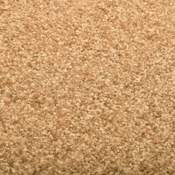 vidaXL Дверний Килимок Придатний для Прання Кремовий 40x60 см