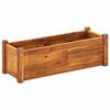 41771 vidaXL Garden Raised Bed Acacia Wood 76x27,6x25 cm
