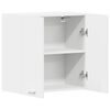 801268 vidaXL Hanging Cabinet White 60x31x60 cm Chipboard