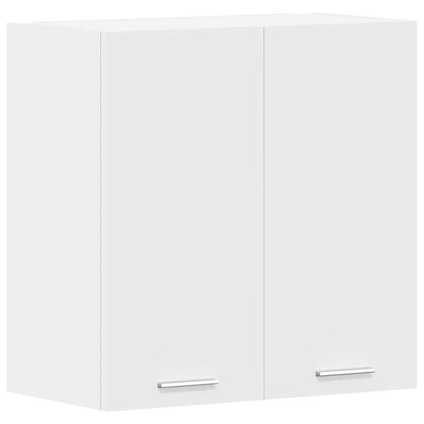 801268 vidaXL Hanging Cabinet White 60x31x60 cm Chipboard