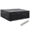 vidaXL Накидка для Садових Меблів 8 Люверсів 250x210x90 см