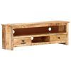 vidaXL Тумба під Телевізор 120x30x40см Необроблений Масив Дерева Манго
