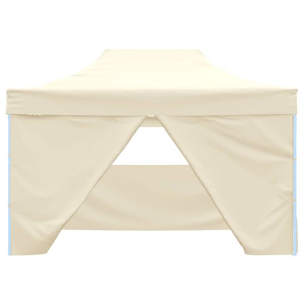 vidaXL Професійний Розкладний Святковий Намет 4 Боковини 3х4 м Сталь