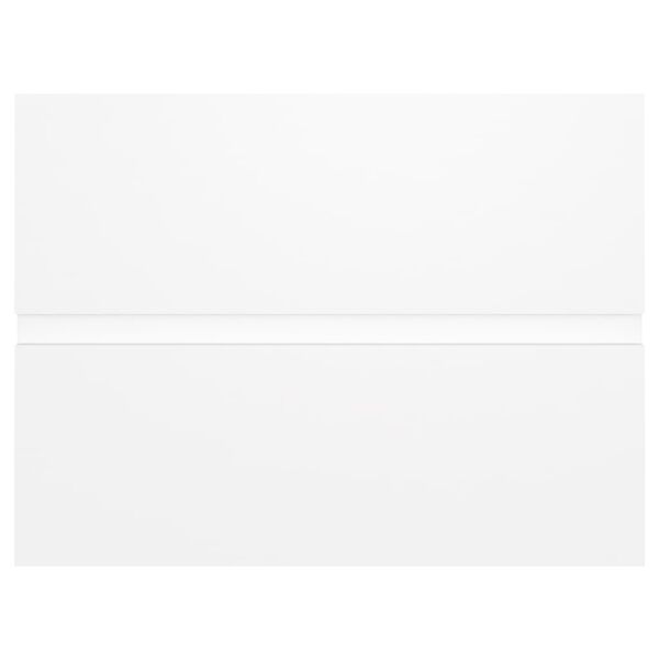 vidaXL Тумба під умивальник Білий 60x38,5x45 см ДСП