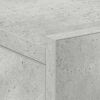 vidaXL Підвісні приліжкові тумби 2 шт. Сірий бетон 40x30x15 см ДСП
