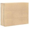 800678 vidaXL Sideboard Sonoma Oak 88x30x70 cm Chipboard