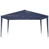 48503 vidaXL Party Tent 4x4 m Blue