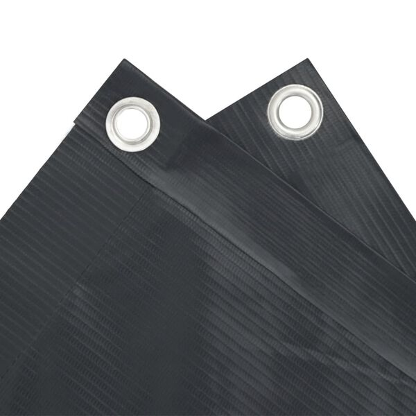 vidaXL Балконна Ширма Антрацит 75x300 см Тканина Оксфорд