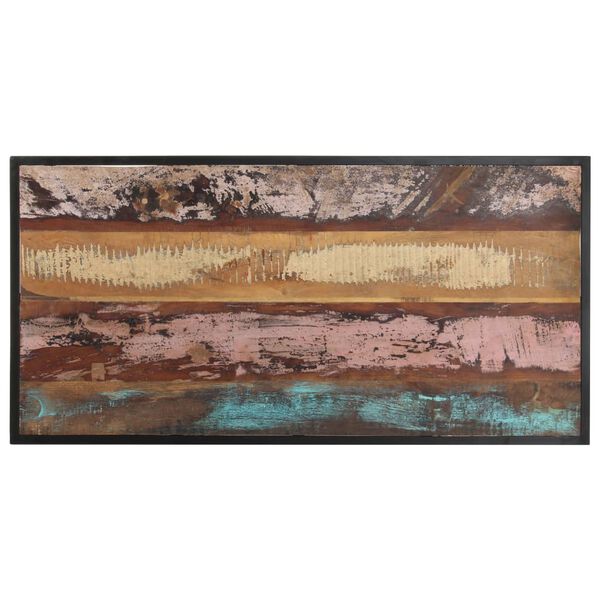 vidaXL Обідній стіл 120 см Масив відновленої деревини