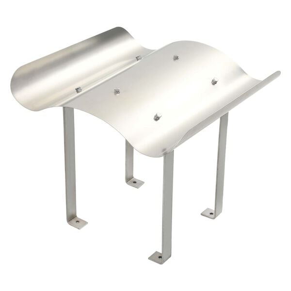 vidaXL Ковпак для Димоходу Сріблястий Нержавіюча Сталь