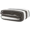 vidaXL Килимок для Намету Антрацит і Білий 250x600 см