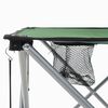 vidaXL Комплект туристичних меблів 3 од. Стіл і стільці Зелений